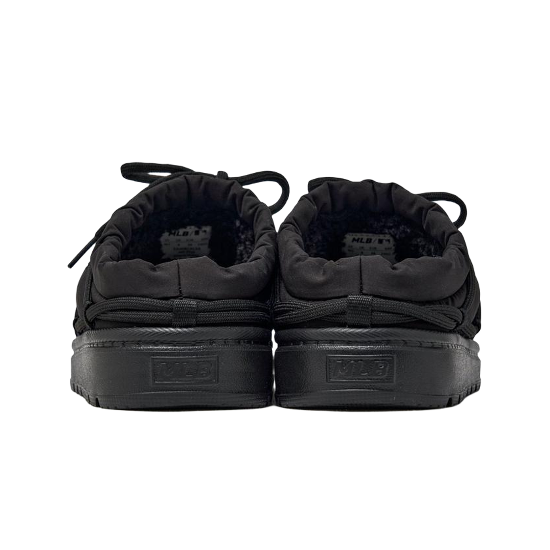 MLB 플러쉬 패딩 뮬 레이스 뉴욕 양키스 블랙(MLB Plush Padding Mules Race New York Yankees Black) - 3