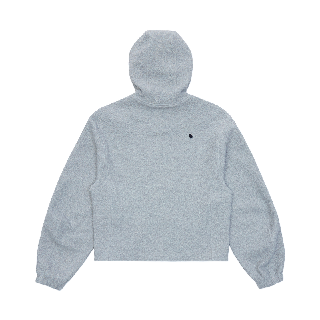 BP03FYHD0401GR Ader Error Realce Hoodie Jacket Product. 4 Grey