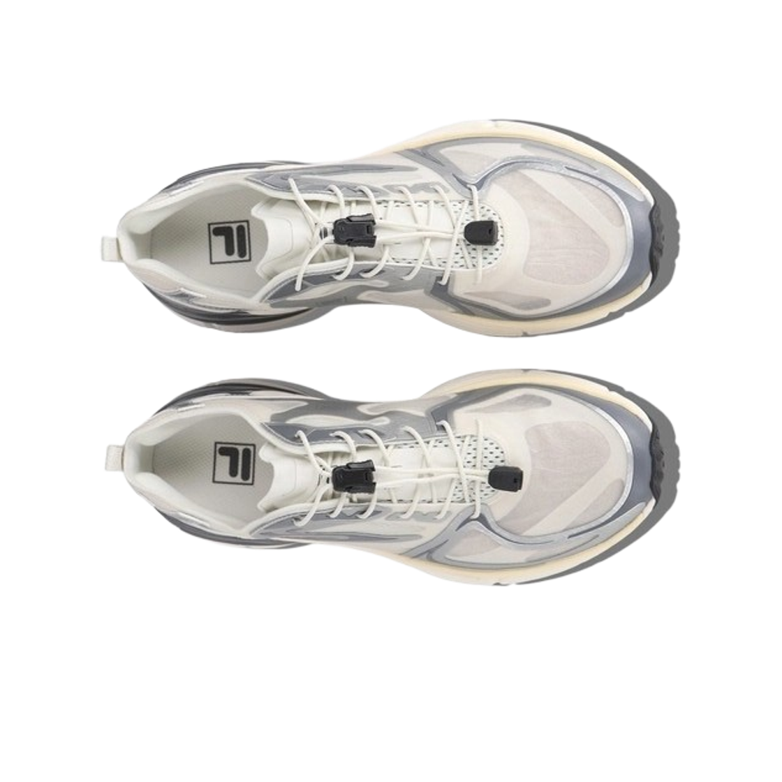 휠라 인터런 v2 라이트 화이트 그레이(Fila Interun v2 Lite White Grey) - 2