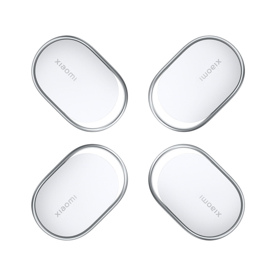 샤오미 스마트 태그 4팩 블루투스 위치추적기 원격 분실방지 미아방지 도난방지 트래커 미태그(Xiaomi Smart tag 4 pack)