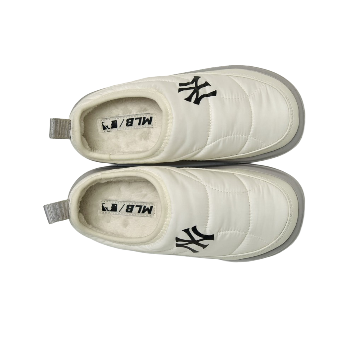 MLB 커브 패딩 슬립온 뉴욕 양키스 아이보리(MLB Curve Padding Slip-On New York Yankees Ivory) - 2