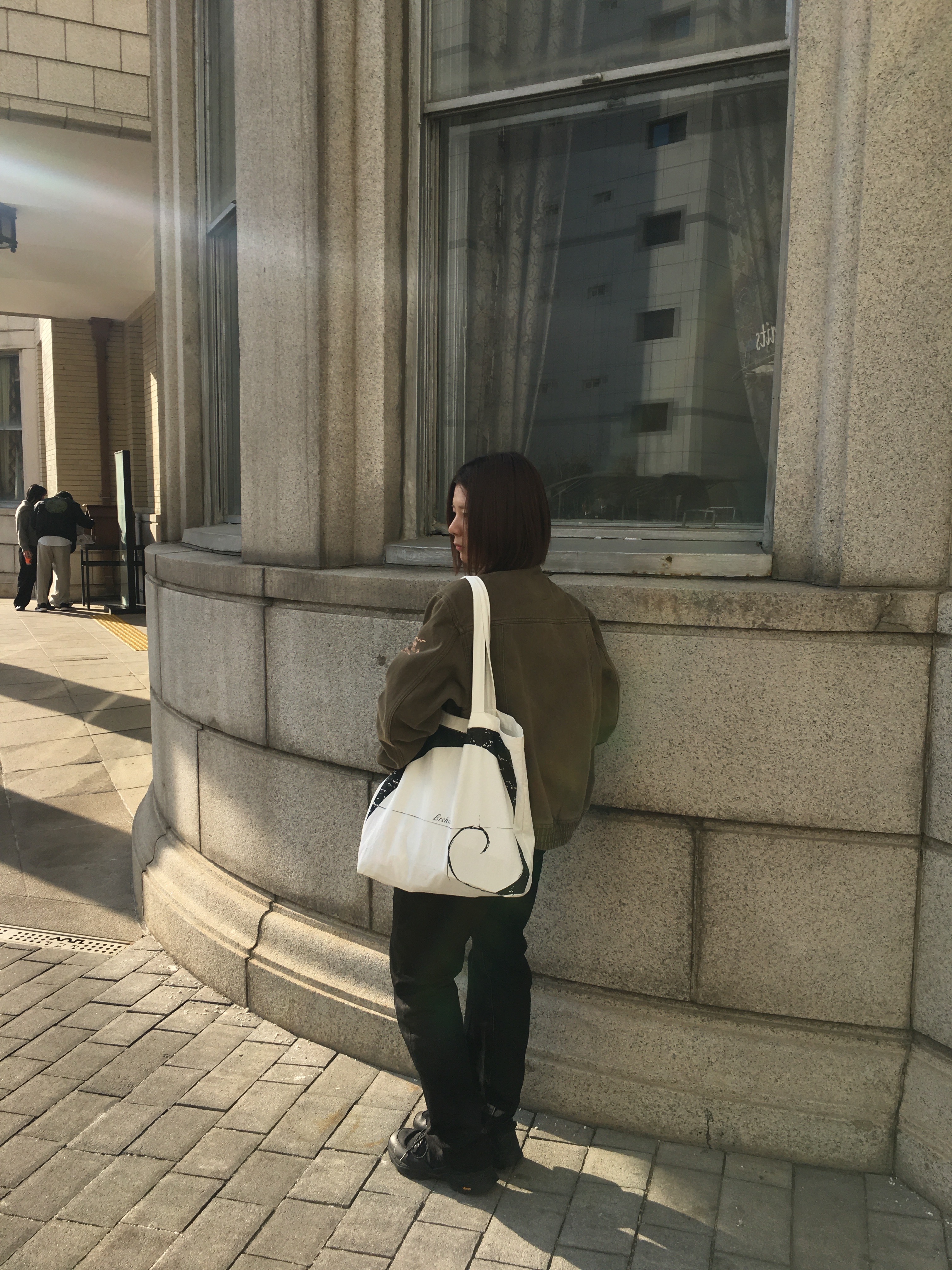 Roa Neal Black, Roa Hiking Neal Black 착용 스타일 - 2