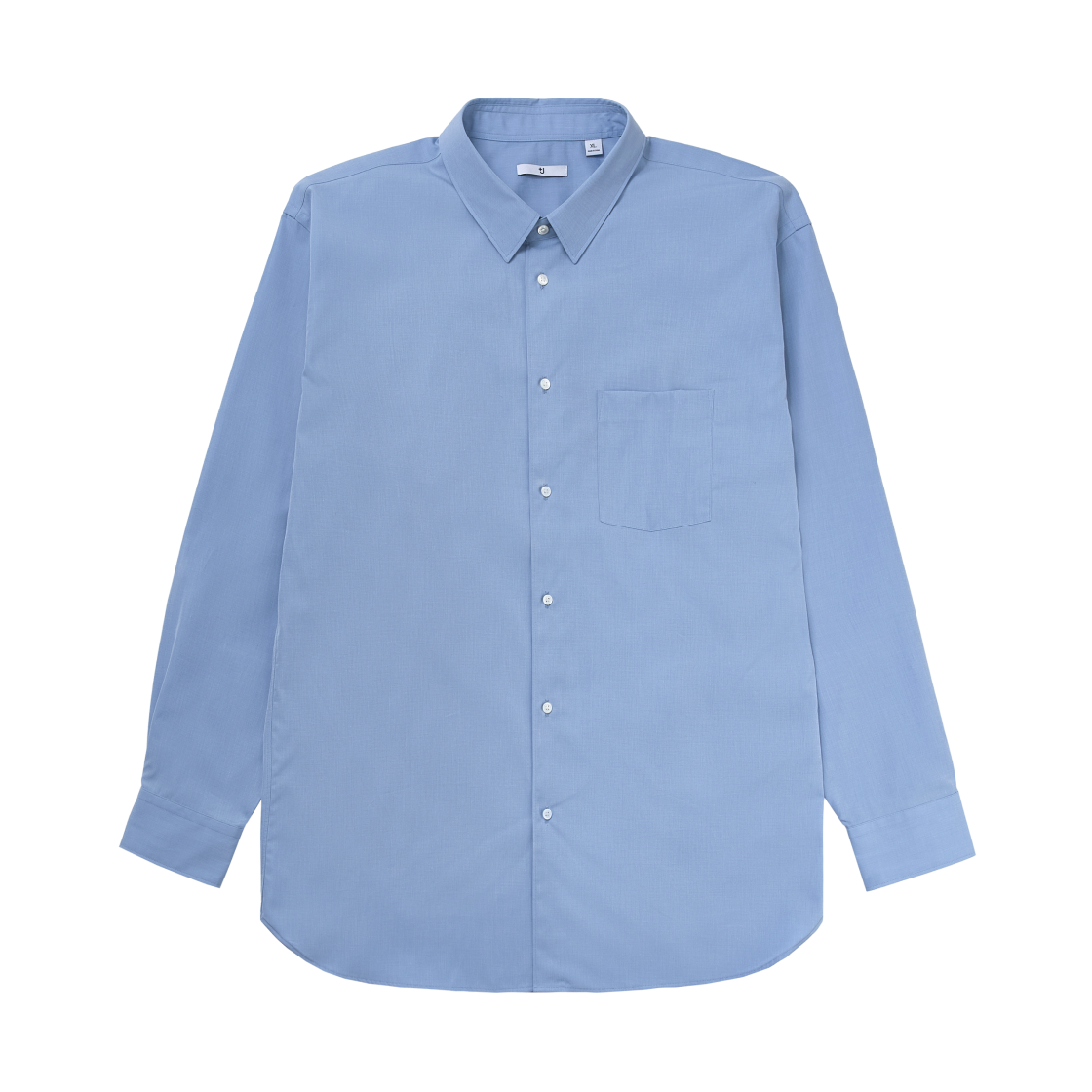 유니클로 x 질 샌더 브로드클로스 셔츠 블루 - JP(Uniqlo x Jil Sander Broadcloth Shirt Blue - JP) - 1