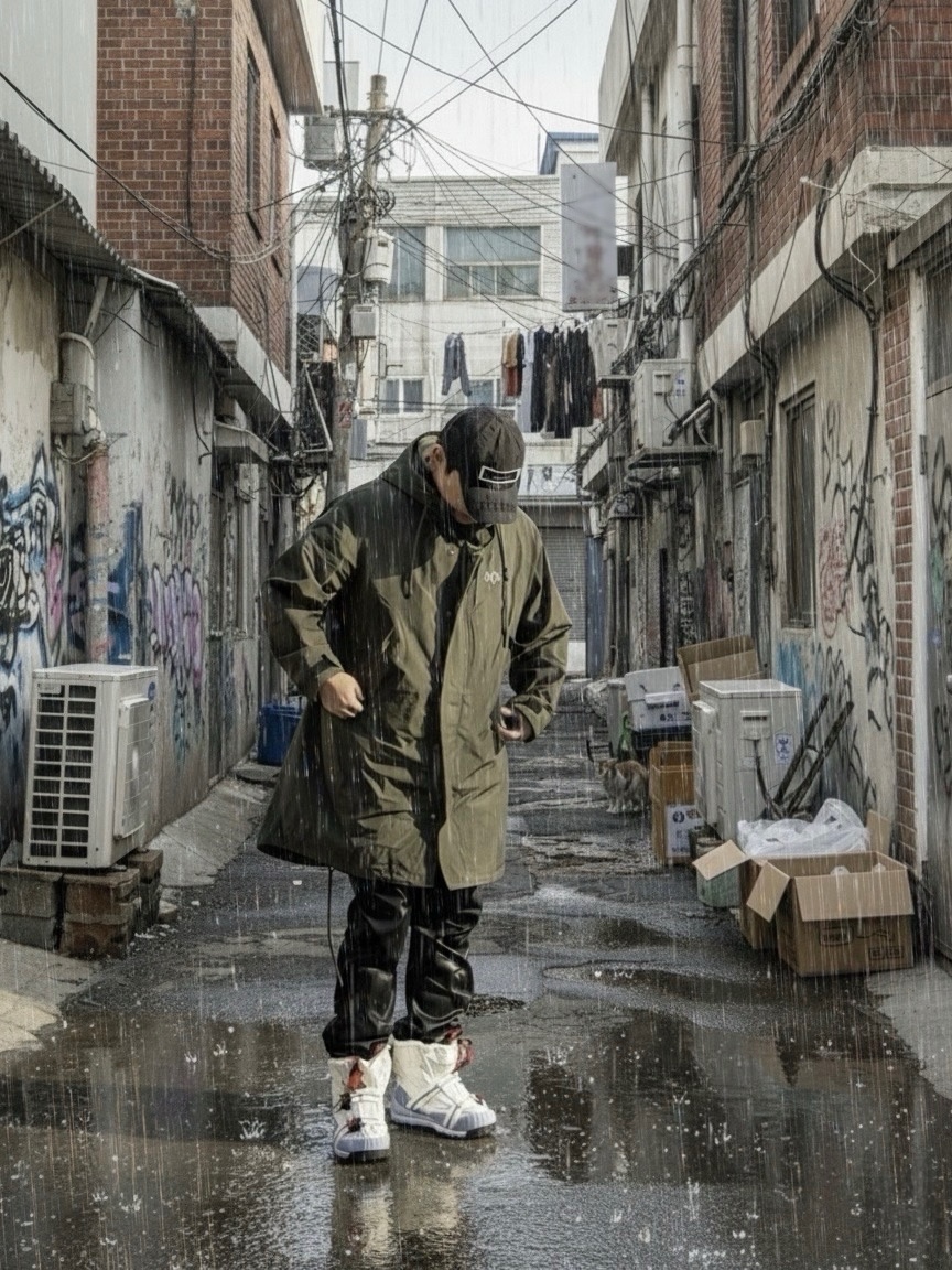 Nike x Tom Sachs Mars Yard Overshoe 3.0 착용 스타일