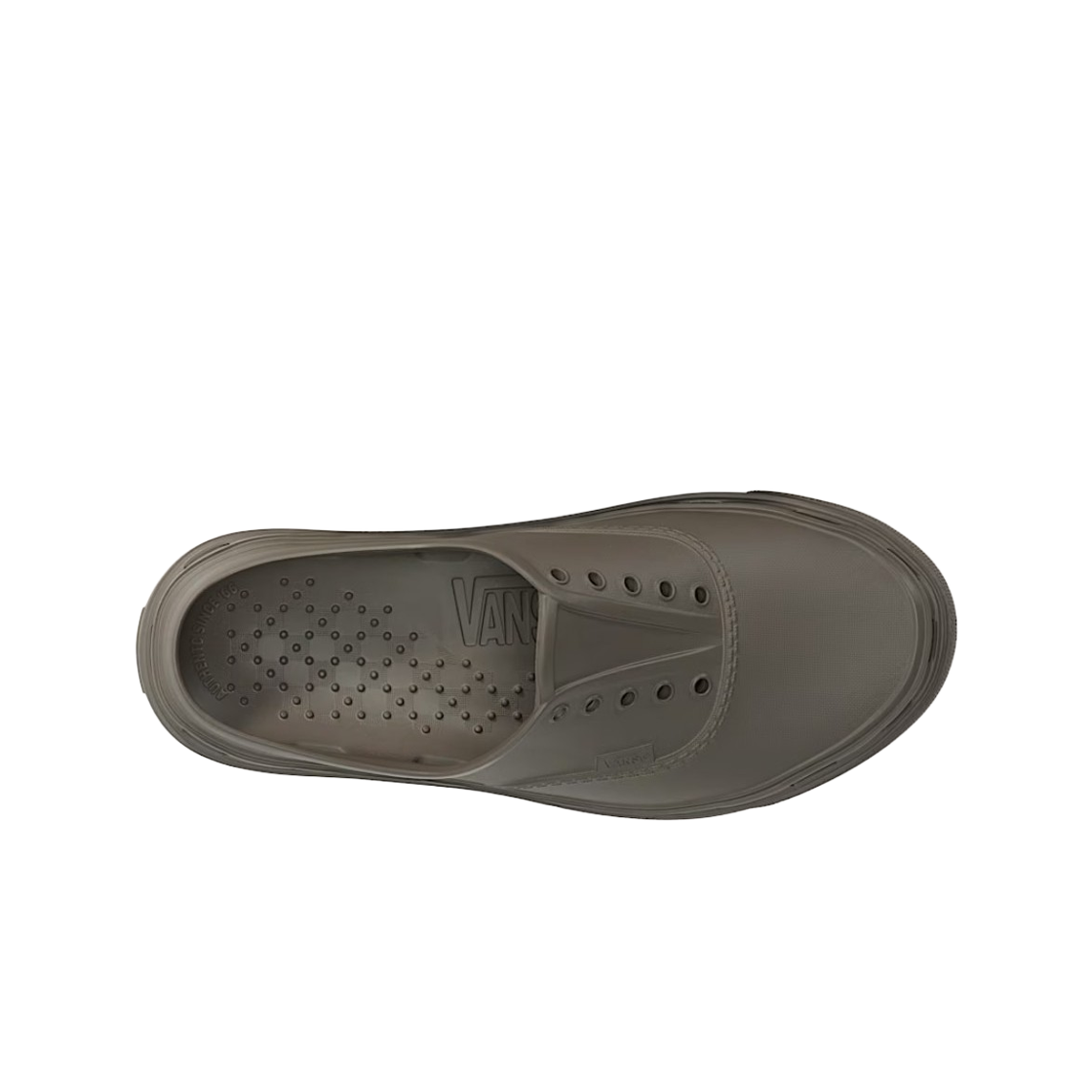반스 어센틱 폼 뮬 번지 코드 브라운(Vans Authentic Foam Mule Bungee Cord Brown) - 2