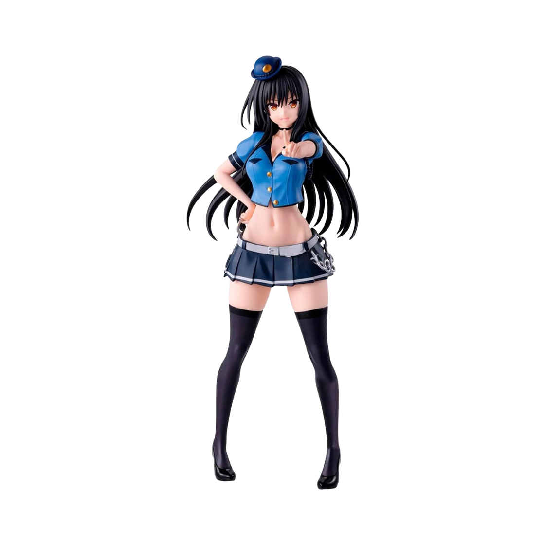 반프레스토 투 러브 트러블 다크니스 글리터 앤 글래머러스 후루데가와 유이 폴리스 버전.(Banpresto To Love Ru Darkness Glitter&Glamours Yui Kotegawa Police Ver.)