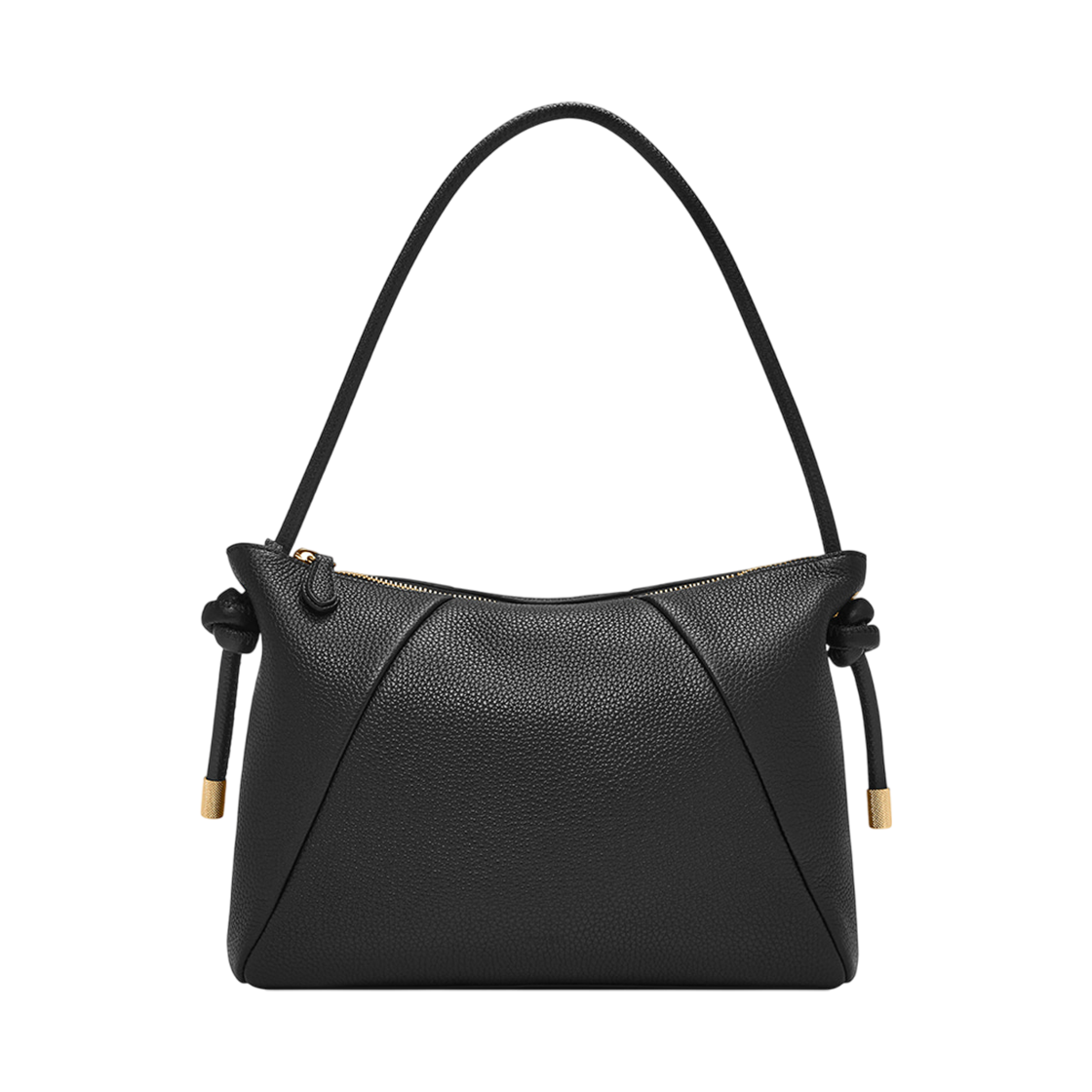 [20% 쿠폰] 파슬 윌라 레더 숄더백 블랙([20% 쿠폰] Fossil Willa Leather Shoulder Bag Black)