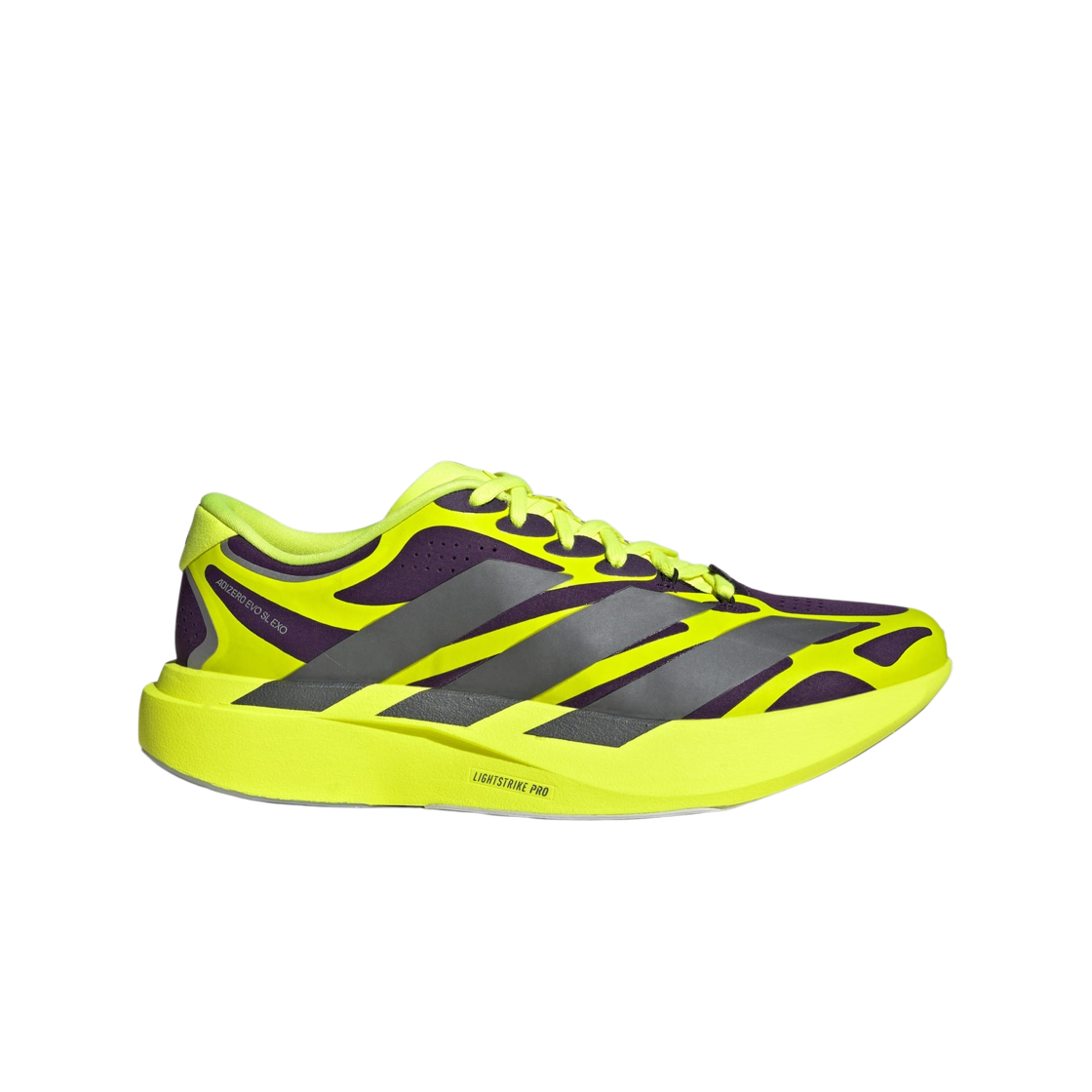KI4772 Adidas Adizero EVO SL EXO Aurora Plum Iron Metallic