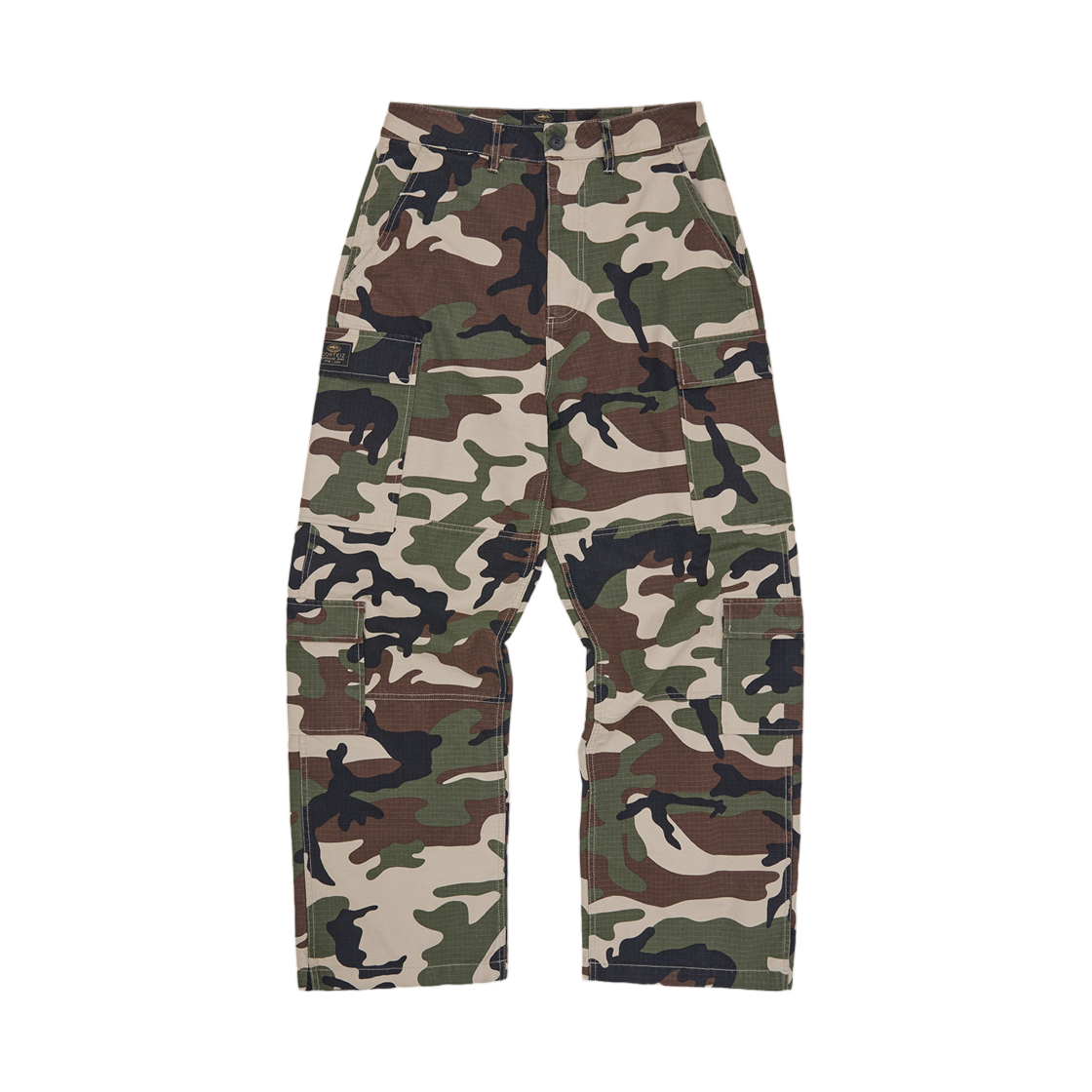 - Corteiz Guerillaz Cargo Pant Woodland Camo
