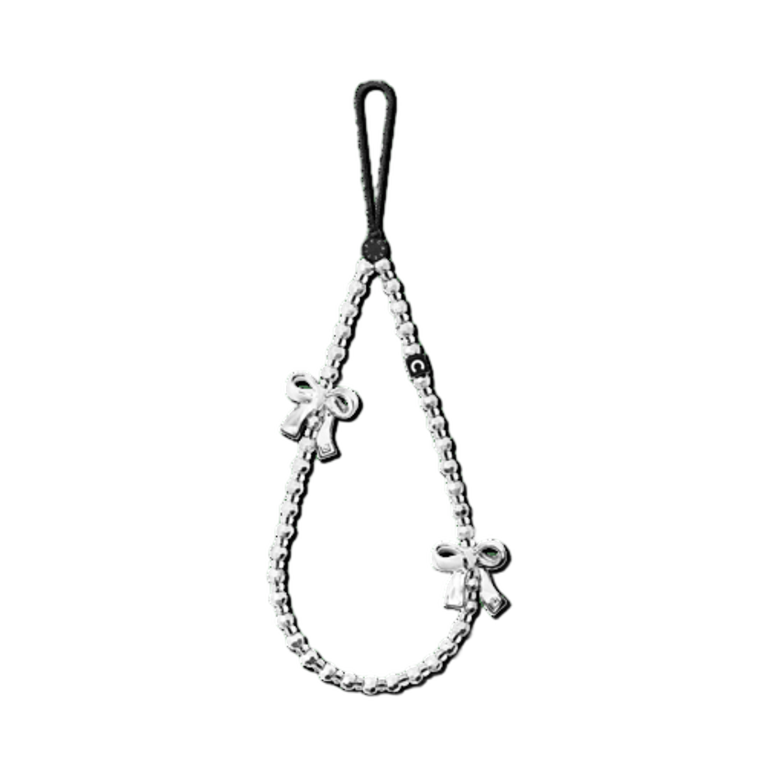 케이스티파이 보우 폰 참 메탈릭 보우즈 메탈릭 보우즈(Casetify Bow Phone Charm Metallic Bows Metallic Bows)