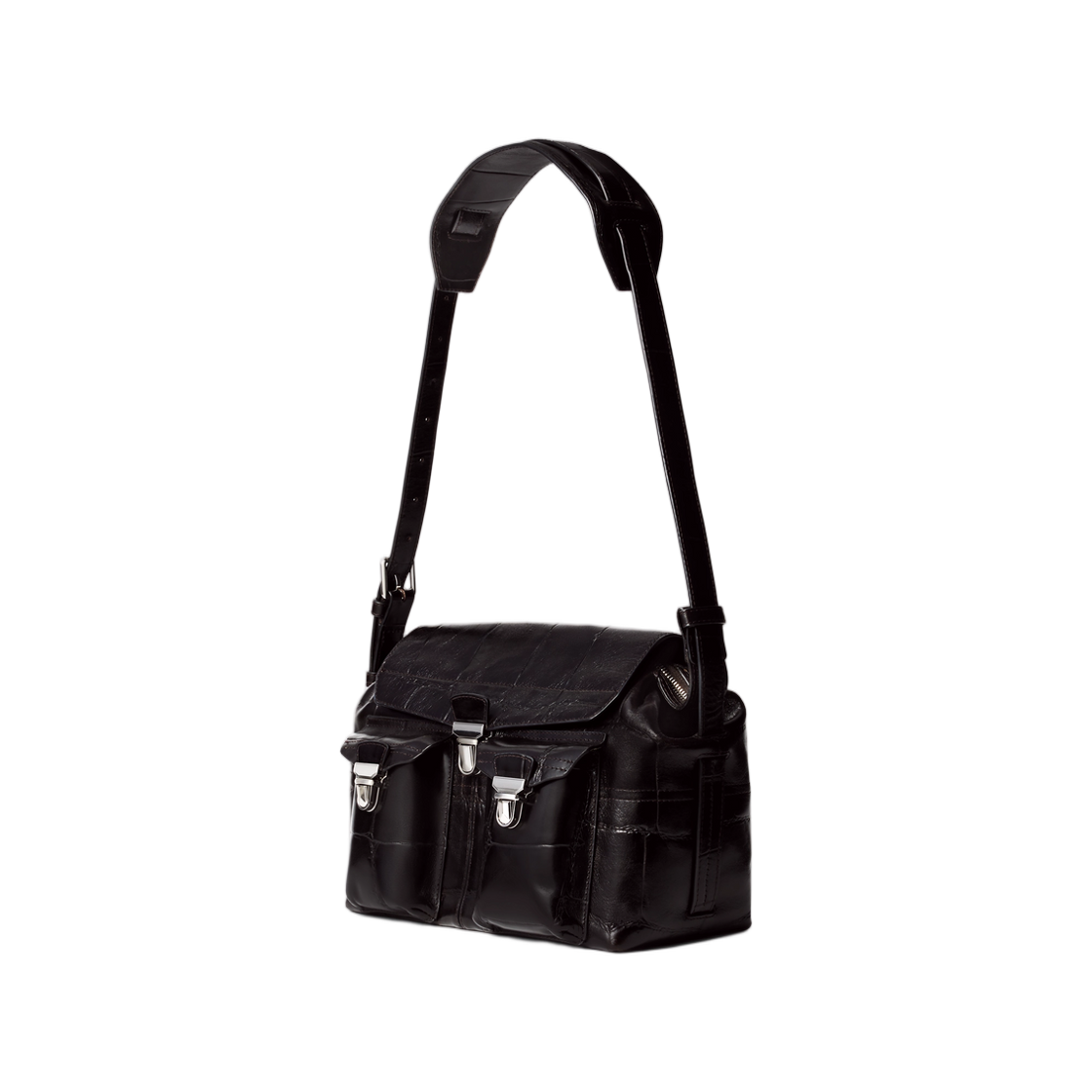 르메르 미디움 소프트 기어 백 레더 에스프레소(Lemaire Medium Soft Gear Bag in Leather Espresso) - 2