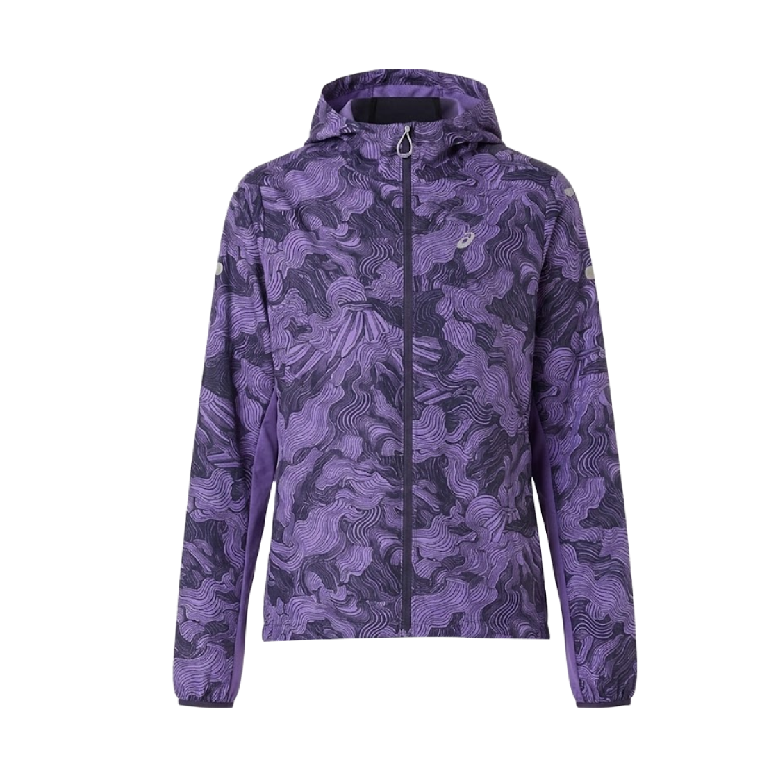 (W) 아식스 후지트레일 패커블 자켓 애머시스트((W) Asics Fujitrail Packable Jacket Amethyst) - 1