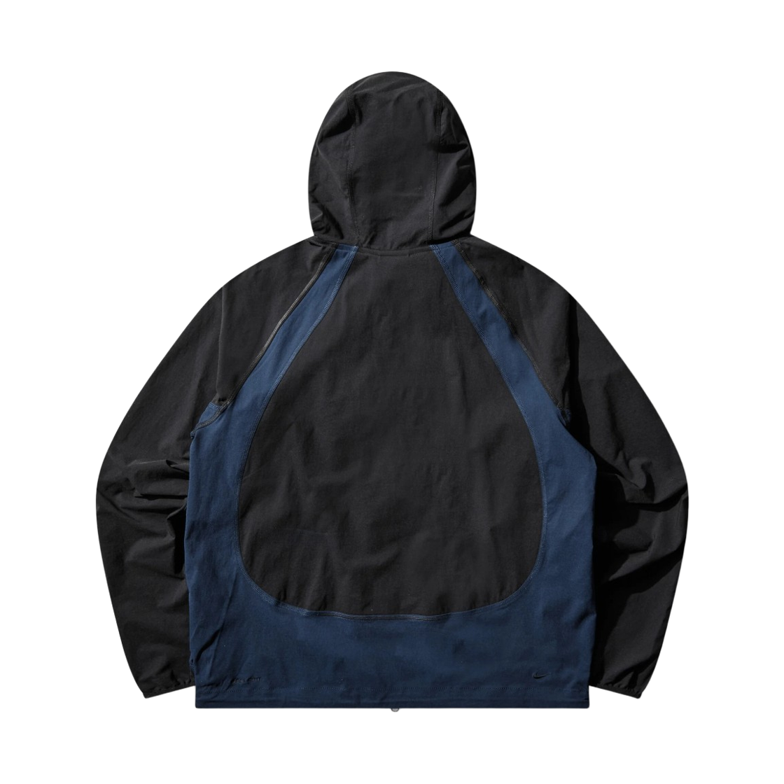 나이키 테크 드라이핏 우븐 풀집 컬러 블록 윈드러너 자켓 블랙 옵시디언 - 아시아(Nike Tech Dri-Fit Woven Full Zip Color Block Windrunner Jacket Black Obsidian - Asia) - 2