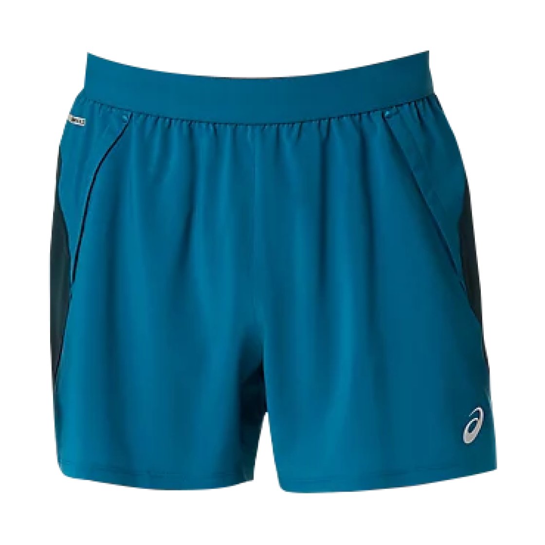 아식스 로드 5인치 쇼츠 트랜퀼 틸 다크 틸(Asics Road 5 Inch Shorts Tranquil Teal Dark Teal)
