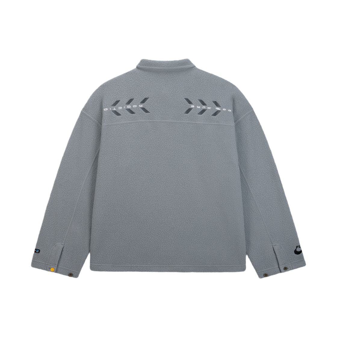 나이키 ACG x CPFM 롱슬리브 폴로 그레이(Nike ACG x Cactus Plant Flea Market L/S Polo Grey) - 2