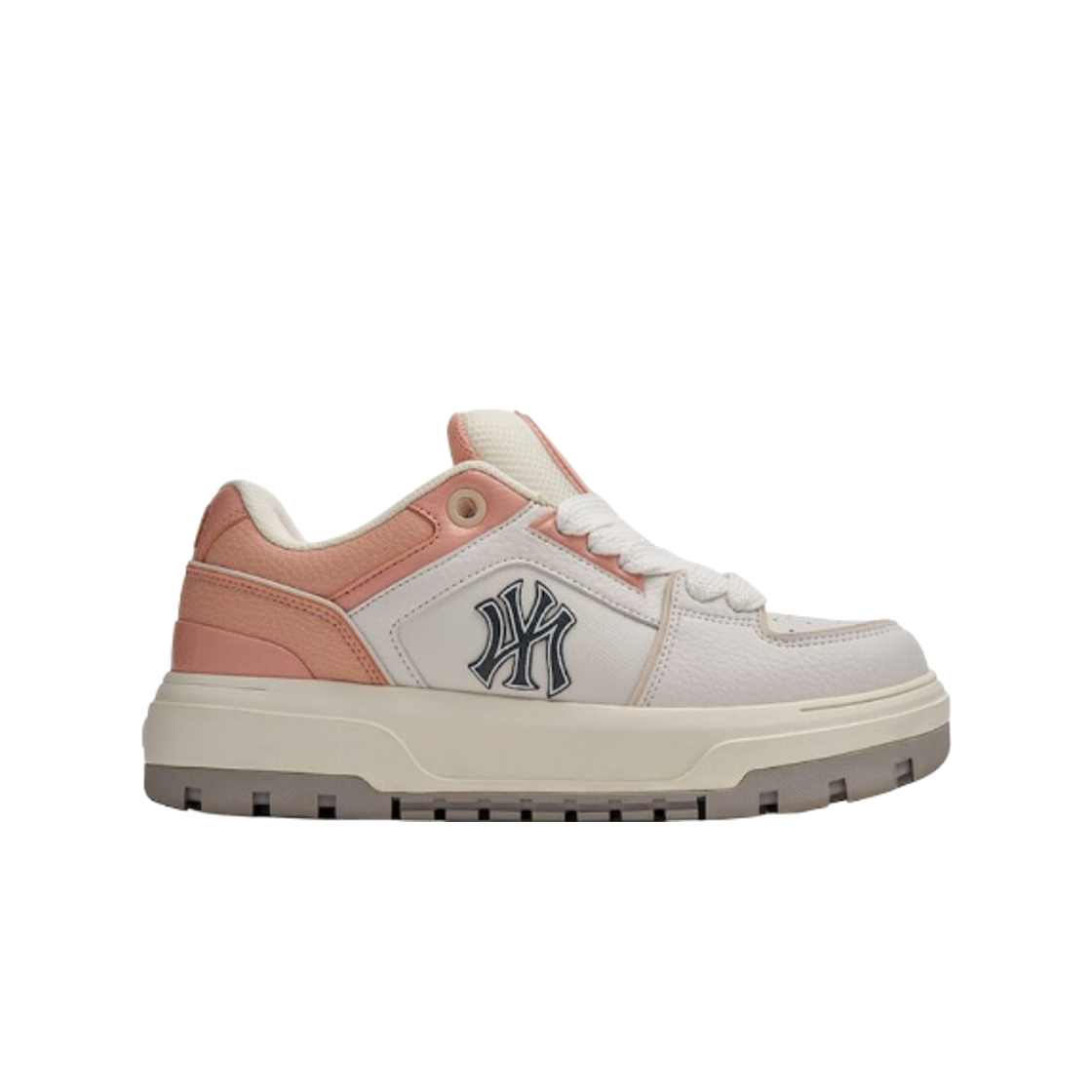 3ASXCWN4N-50PKM MLB Chunky Liner Wide Saffiano New York Yankees MG.Pink