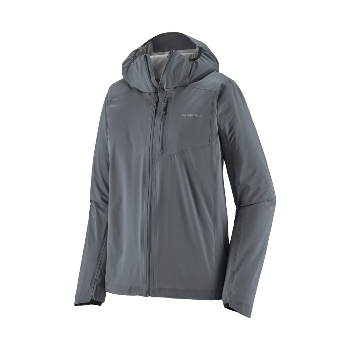 24117 (W) Patagonia Storm Racer Jacket Smolder Blue