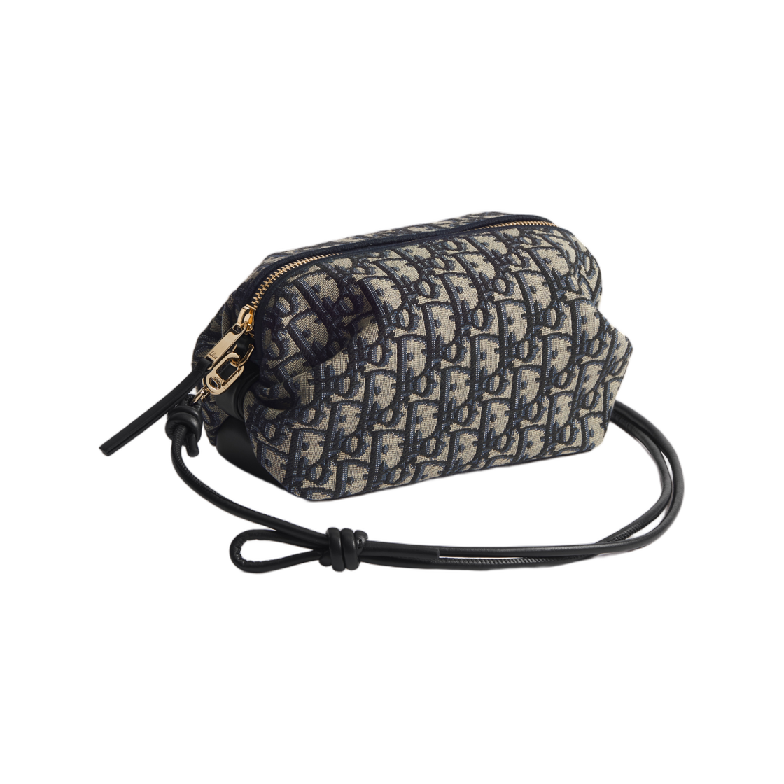 S3900OTZQ-M928 Dior Bow Pouch Dior Oblique Jacquard Blue