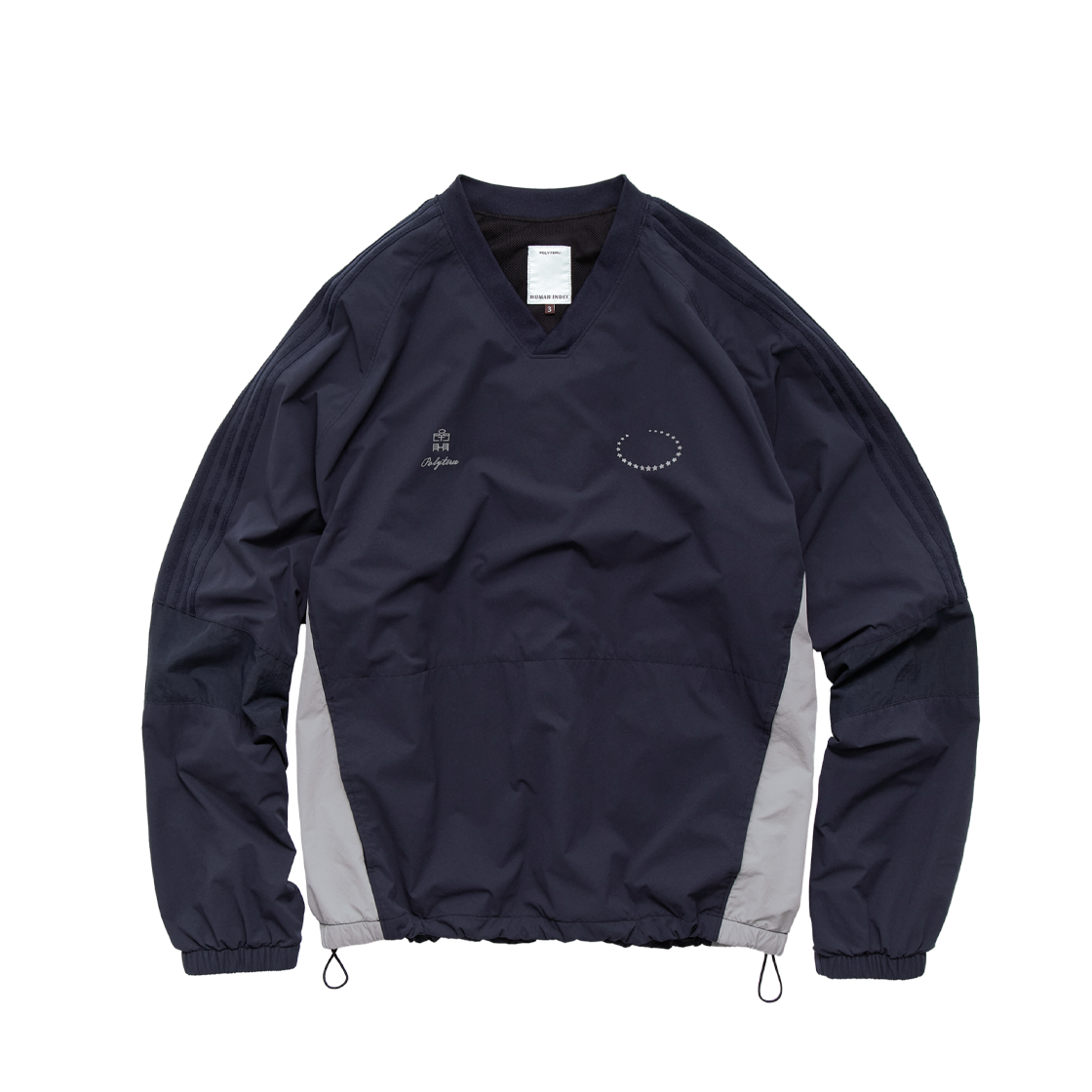 HM6PTL3011I0 [더블적립] Polyteru Human Index Human Sport Pullover Navy