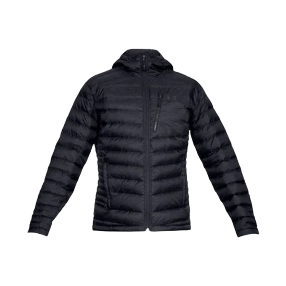 언더아머 ISO 후드 구스 다운 블랙(Under Armour ISO Hooded Goose Down Black) - 1