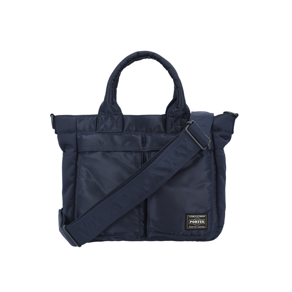 622-05487 50 [20% 쿠폰] Porter All New Tanker Tote Bag Iron Blue