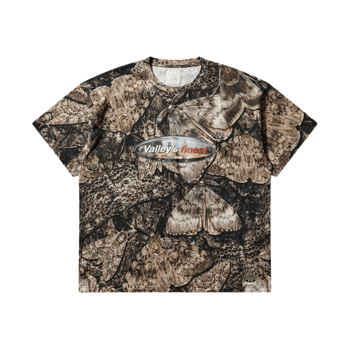 로아 센터 티셔츠 브라운(ROA Senter T-Shirt Brown)