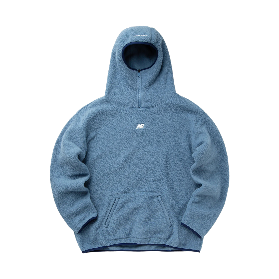 뉴발란스 훕스 쉐르파 탑 헤론 블루(New Balance Hoops Sherpa Top Heron Blue)