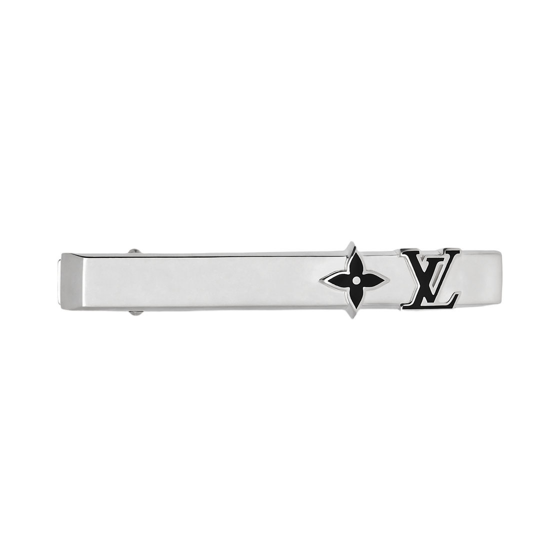 M03709 Louis Vuitton Spike Tie Pin Silver Black