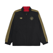 Adidas Manchester United Cultural Story Reversible Jacket Blac Better Scarlet - US Sizing (Non Marking Ver.)
