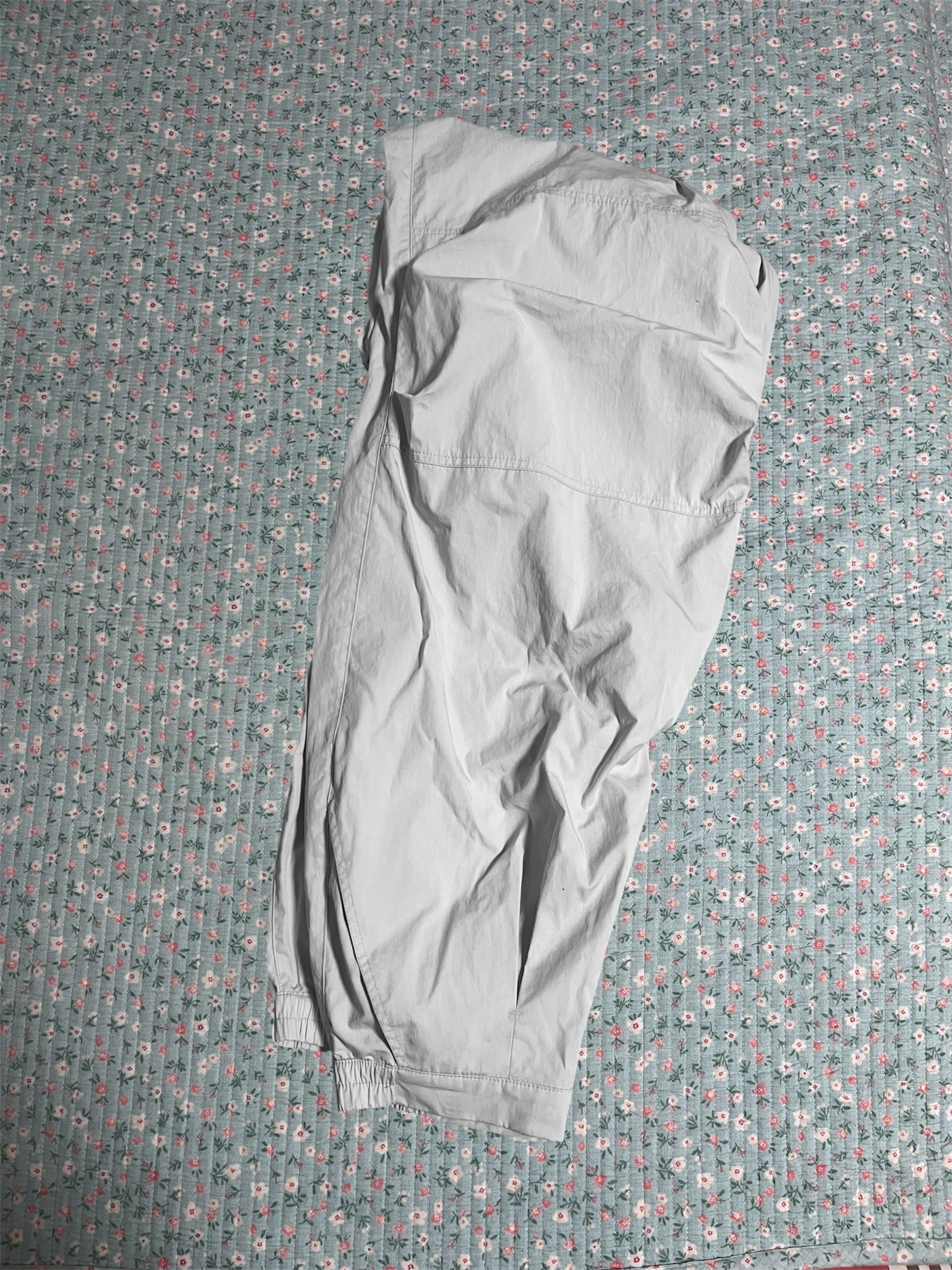 [더블적립] sunlovetour Swing Pants Light Grey 착용 스타일
