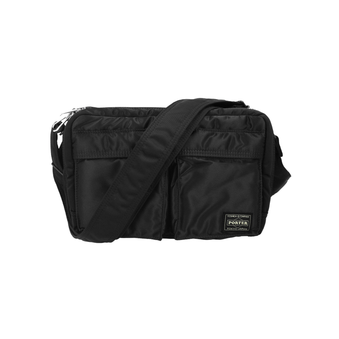 622-15154 10 [20% 쿠폰] Porter All New Tanker Sling Bag Zip Black