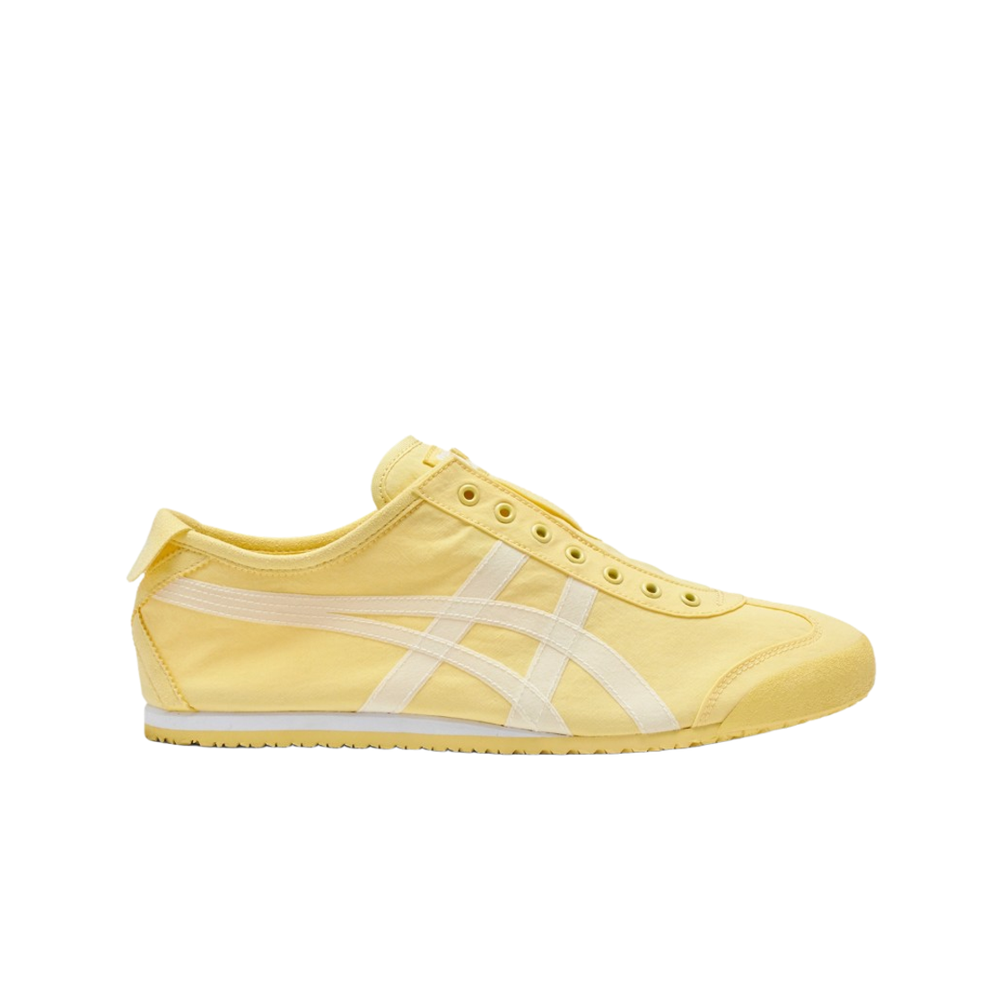 1183B603-750 Onitsuka Tiger Mexico 66 Slip-On Yellow Cream