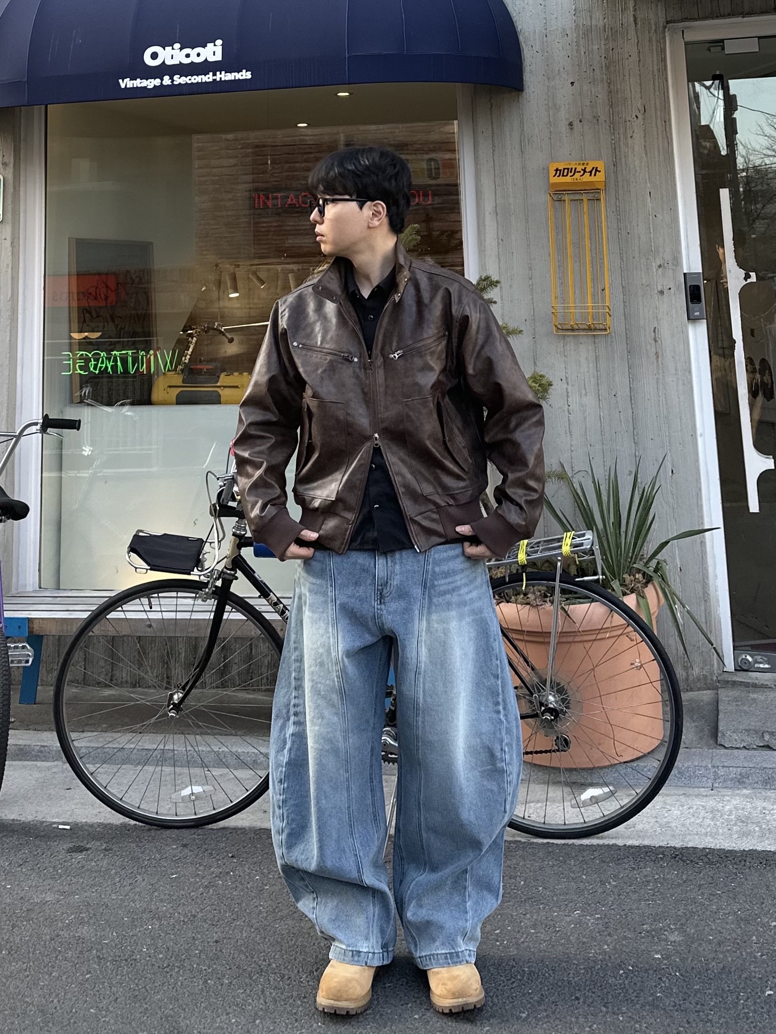 Timberland Premium 6 inch Waterproof Boot Wheat Nubuck - Wide 착용 스타일 - 1