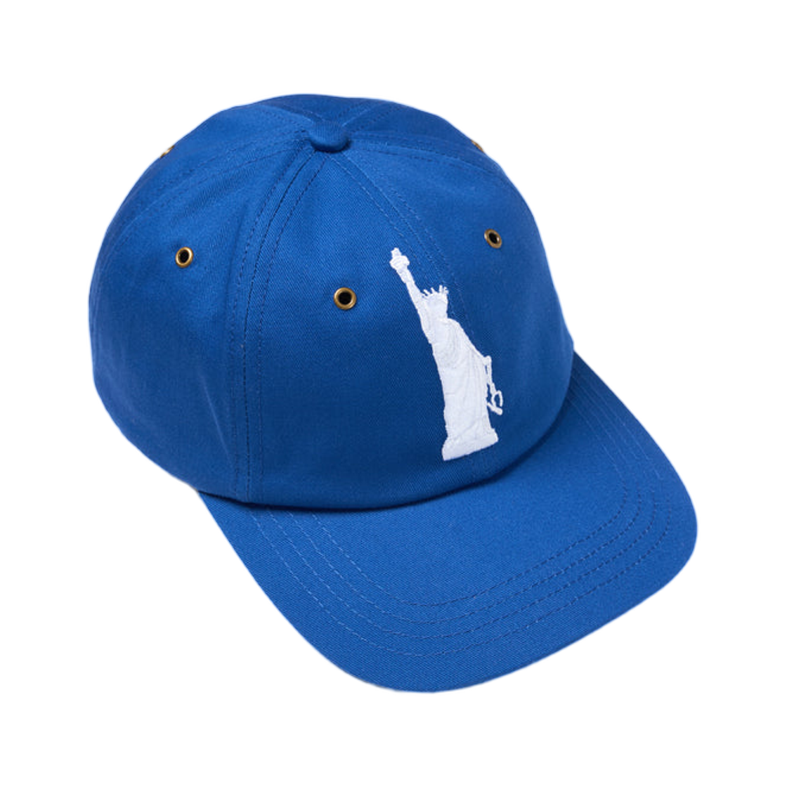 데님 티어스 리베르타스 1886 캡 블루(Denim Tears Libertas 1886 Cap Blue)