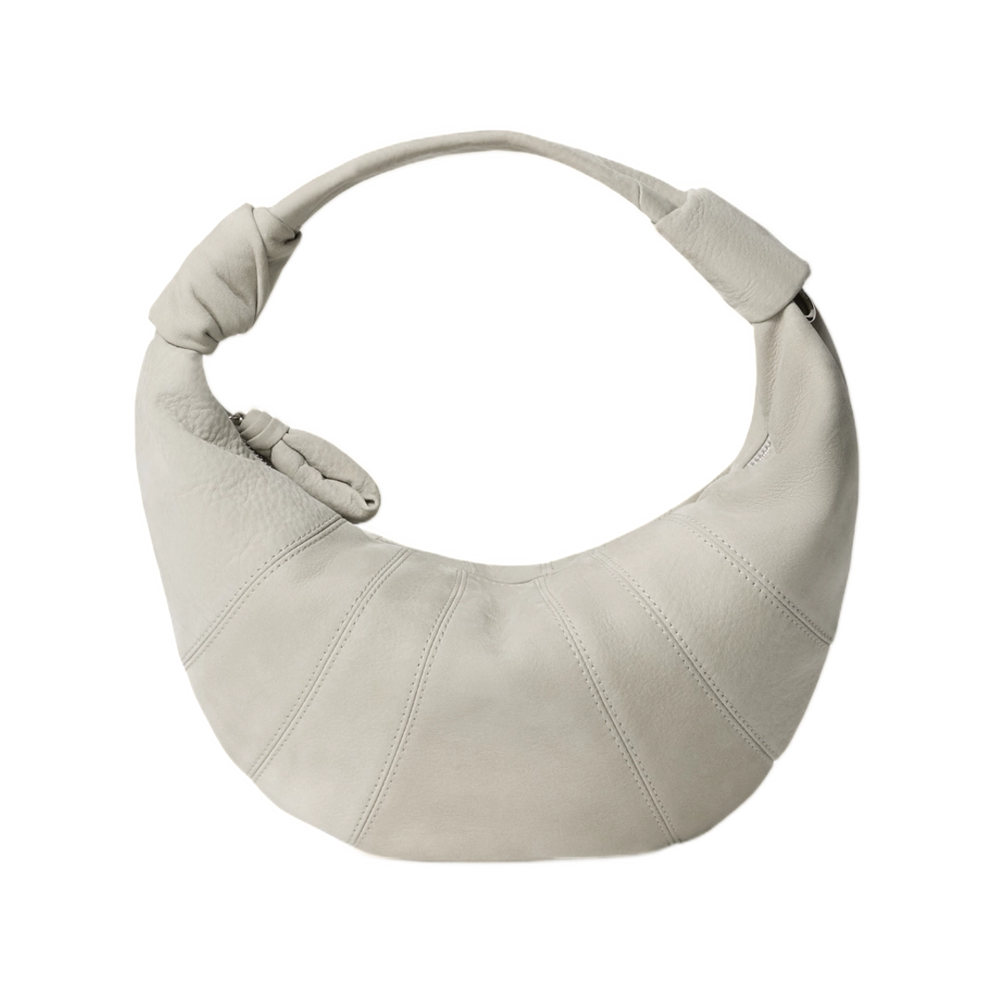 르메르 미니 포춘 크루아상 백 누벅 레더 소프트 세이지(Lemaire Mini Fortune Croissant Bag in Nubuck Leather Soft Sage) - 1