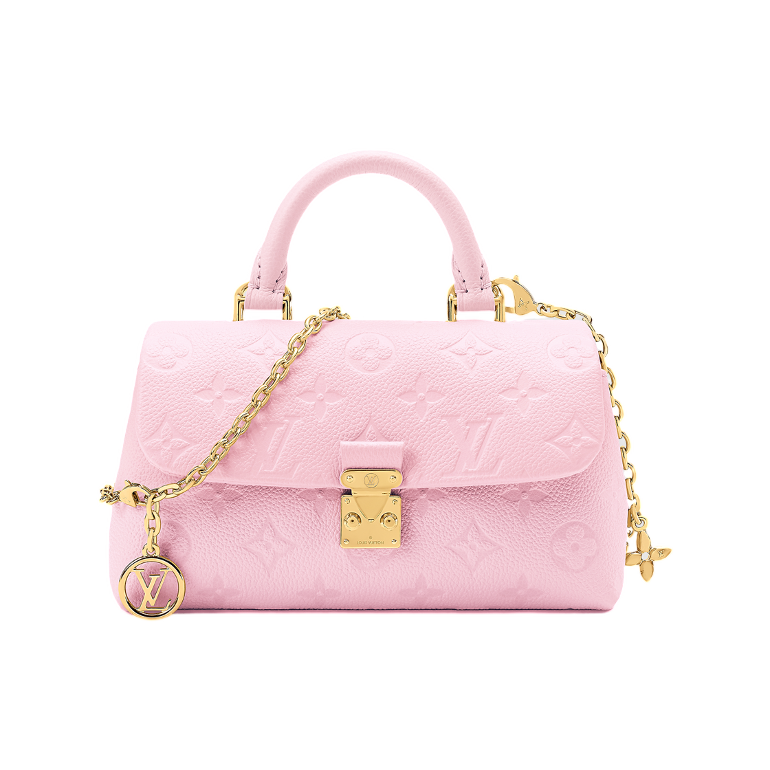 M29448 Louis Vuitton Nano Madeleine Confetti Pink