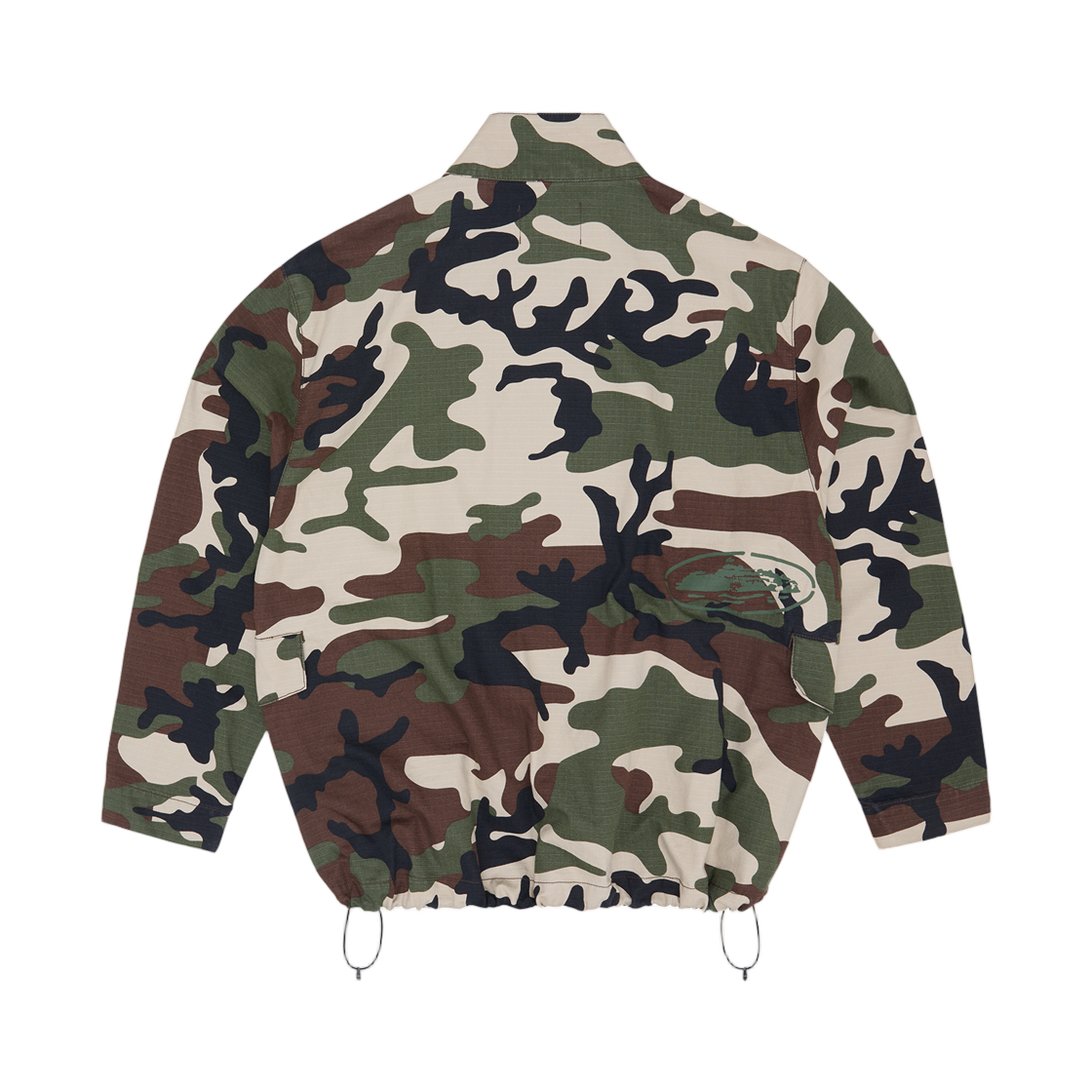 코르테이즈 게릴라즈 필드 자켓 우드랜드 카모(Corteiz Guerillaz Field Jacket Woodland Camo) - 2
