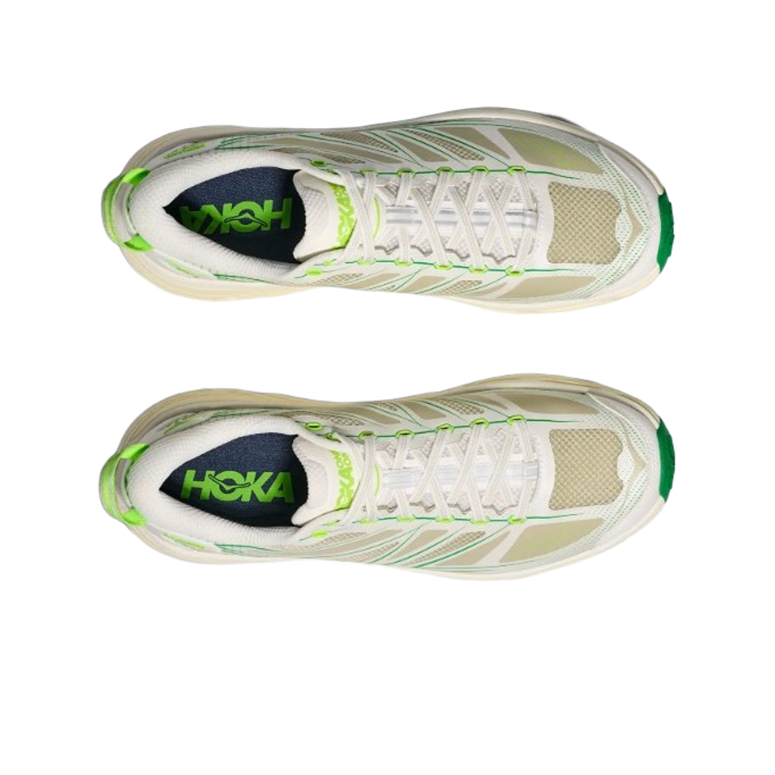 호카 마파테 스피드 2 화이트 프레쉬 컷 그래스(Hoka Mafate Speed 2 White Fresh Cut Grass) - 2