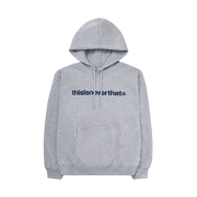 Thisisneverthat T-Logo Hoodie Heather Grey