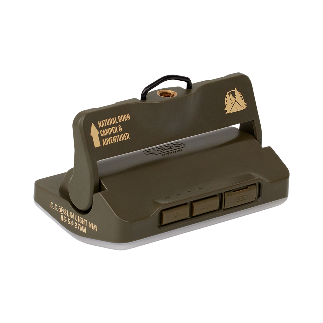 카고컨테이너 슬림라이트 미니 카키(CARGO CONTAINER Slim Light Mini Khaki) - 3