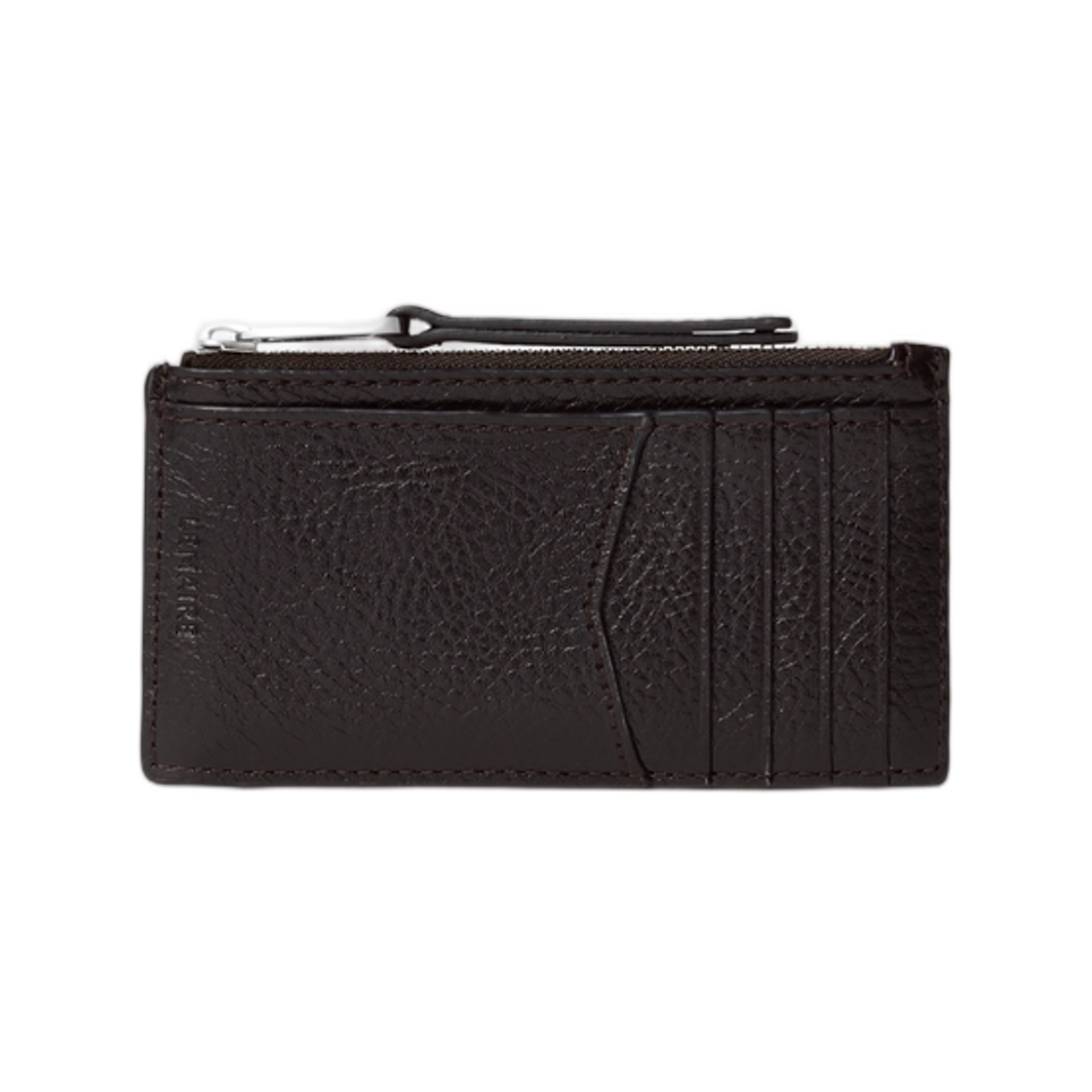 르메르 기어 카드 홀더 앤 코인 퍼스 레더 에스프레소(Lemaire Gear Card Holder and Coin Purse in Leather Espresso) - 2