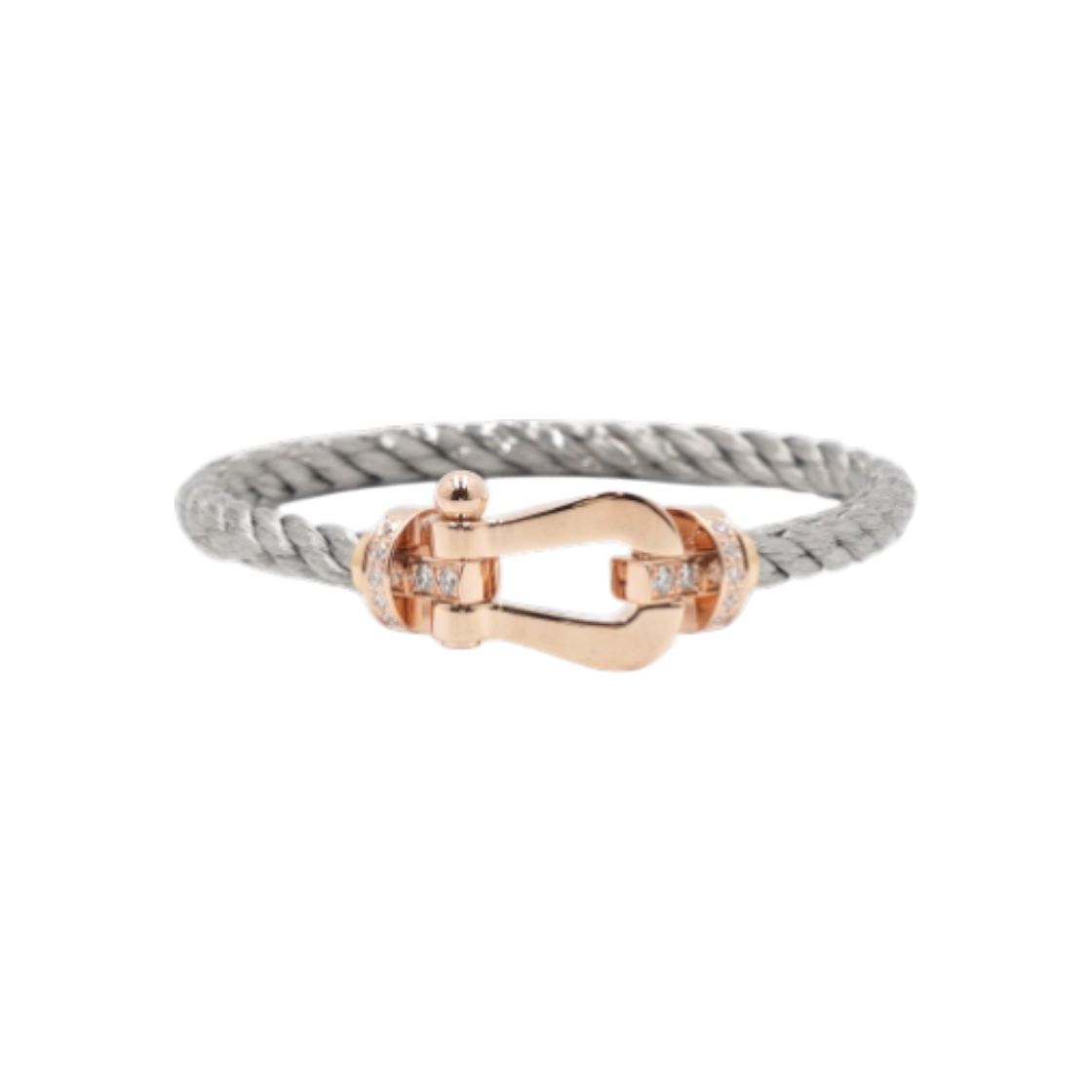 프레드 0B0030 18K핑크골드 14P다이아 포스텐 라지 브레이슬릿 팔찌aa61142(FRED 0B0030 18K Rose Gold 14P Diamond Forsten Large Bracelet)