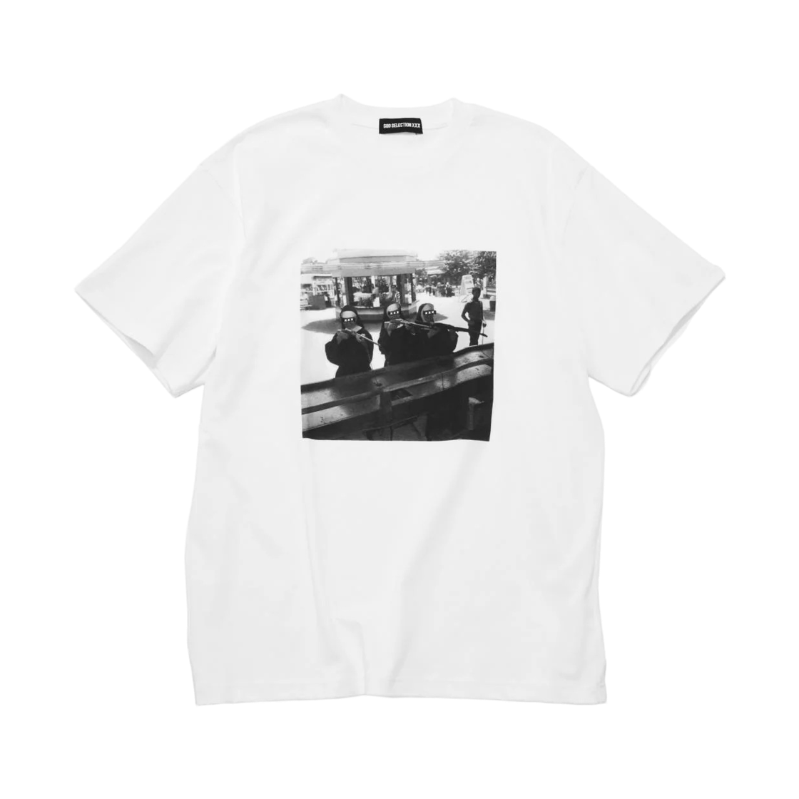 GX-S25-ST-21 W R&Co. GodselectionXXX T-Shirt White