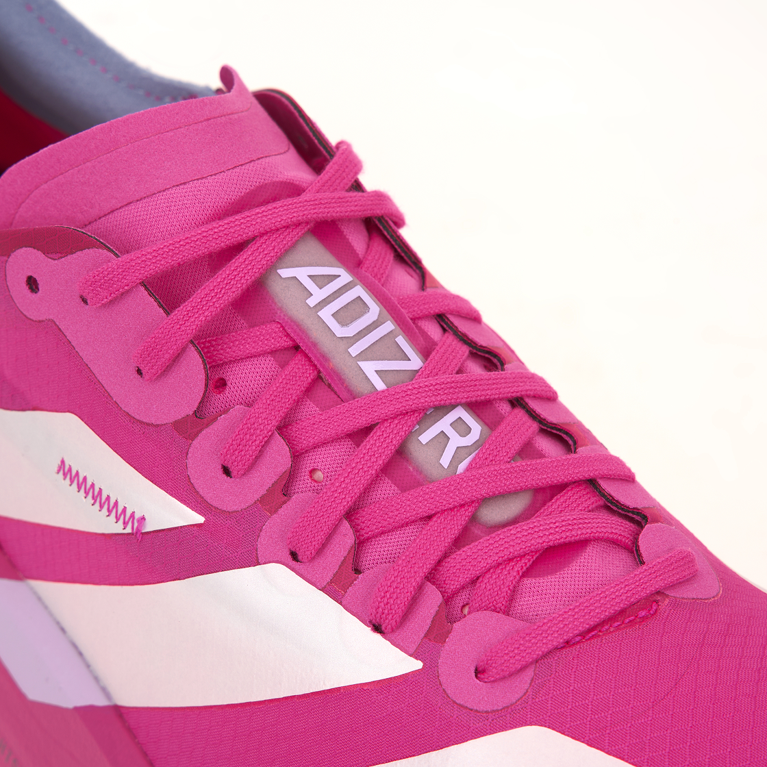 아디다스 아디제로 아디오스 프로 4 쇼크 핑크 제로 메탈릭(Adidas Adizero Adios Pro 4 Shock Pink Zero Metalic) - 7
