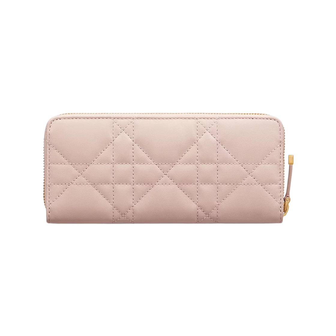 디올 미스 카로 보야저 매크로까나쥬 램스킨 슬림 월렛 파우더 핑크(Dior Miss Caro Voyageur Slim Wallet Macro Cannage Lambskin Powder Pink) - 3
