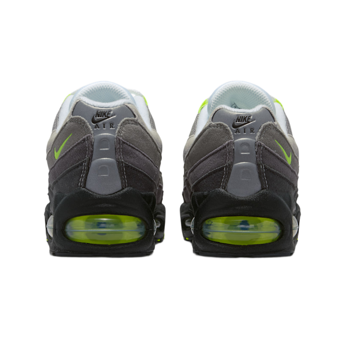 (GS) 나이키 에어맥스 95 빅 버블 블랙 앤트러사이트((GS) Nike Air Max 95 Big Bubble Black Anthracite) - 3