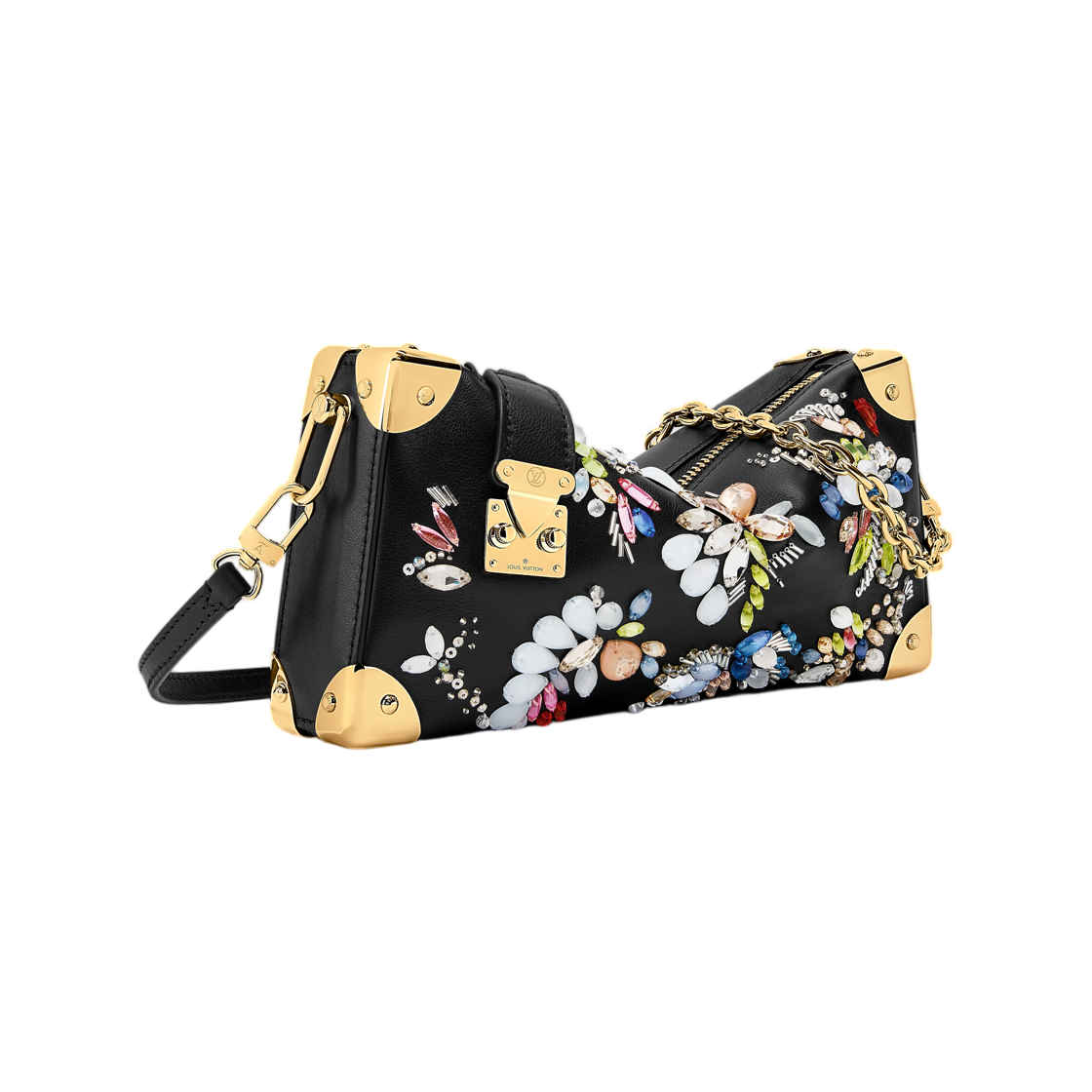 루이비통 슬림 트렁크 블랙(Louis Vuitton Slim Trunk Black) - 2