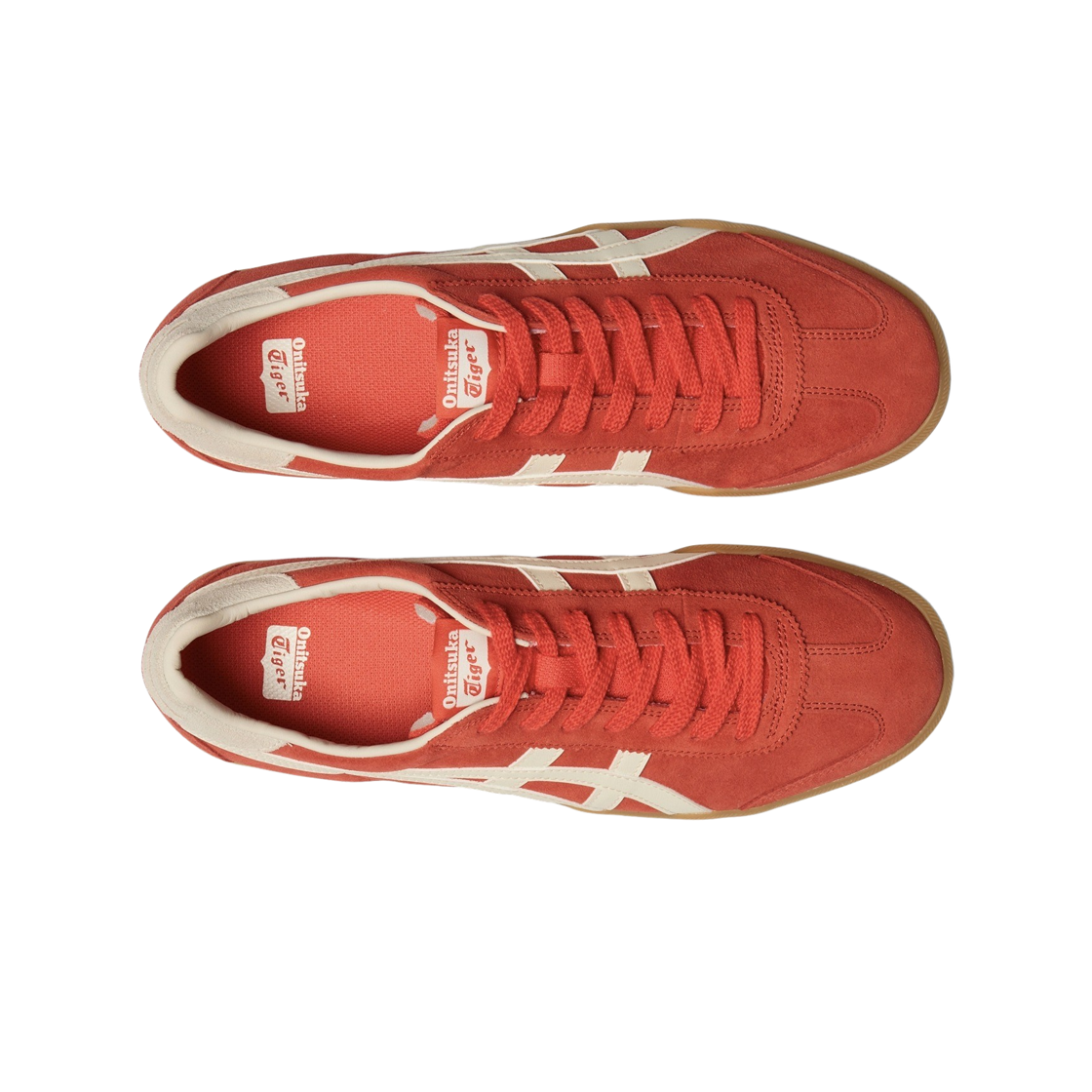 오니츠카 타이거 토쿠텐 파이어리 레드 크림(Onitsuka Tiger Tokuten Fiery Red Cream) - 2