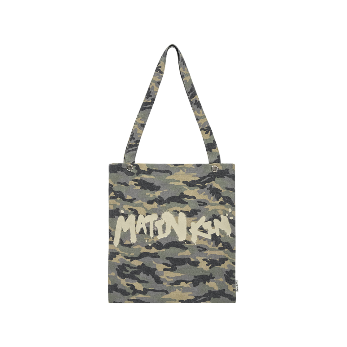 MK2611BG013MKH Matin Kim Matin Camouflage Ecobag In Khaki