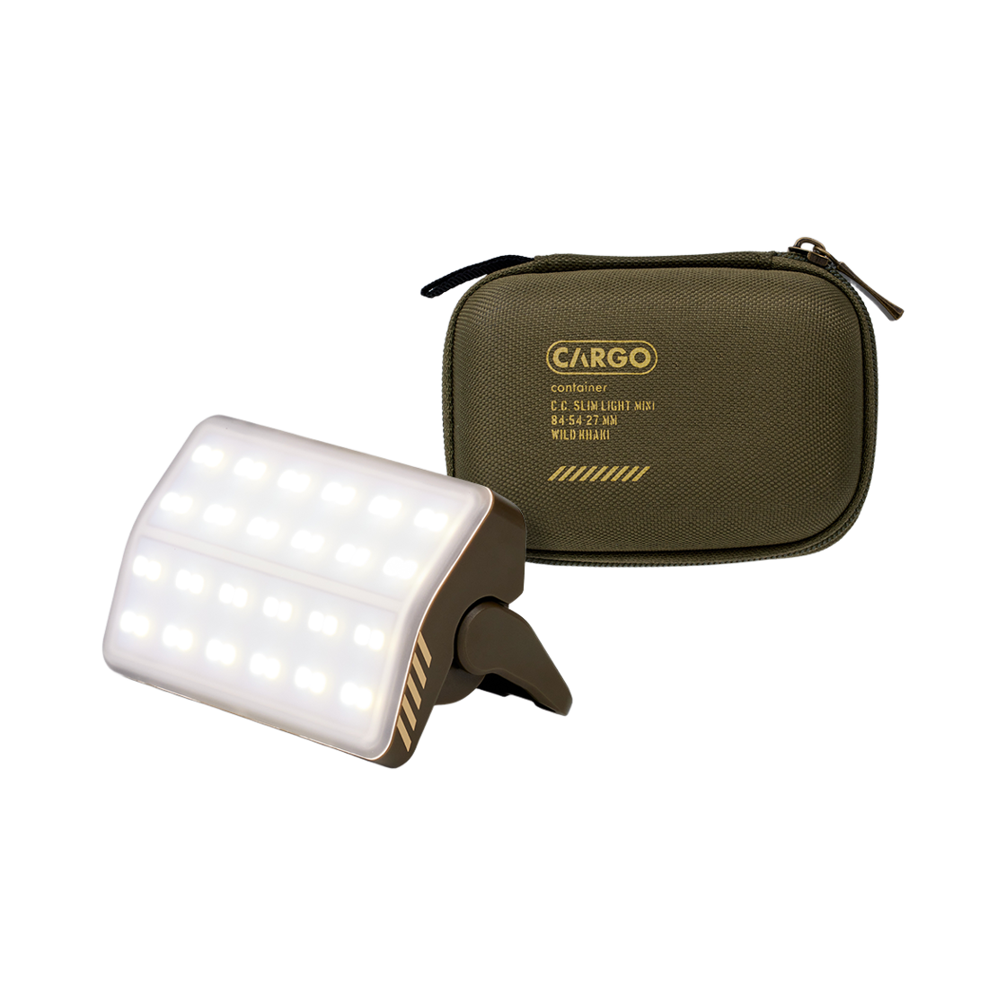 카고컨테이너 슬림라이트 미니 카키(CARGO CONTAINER Slim Light Mini Khaki)